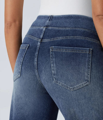 Eva | Elastische Hoge Taille Broek Met Comfortabele Pasvorm