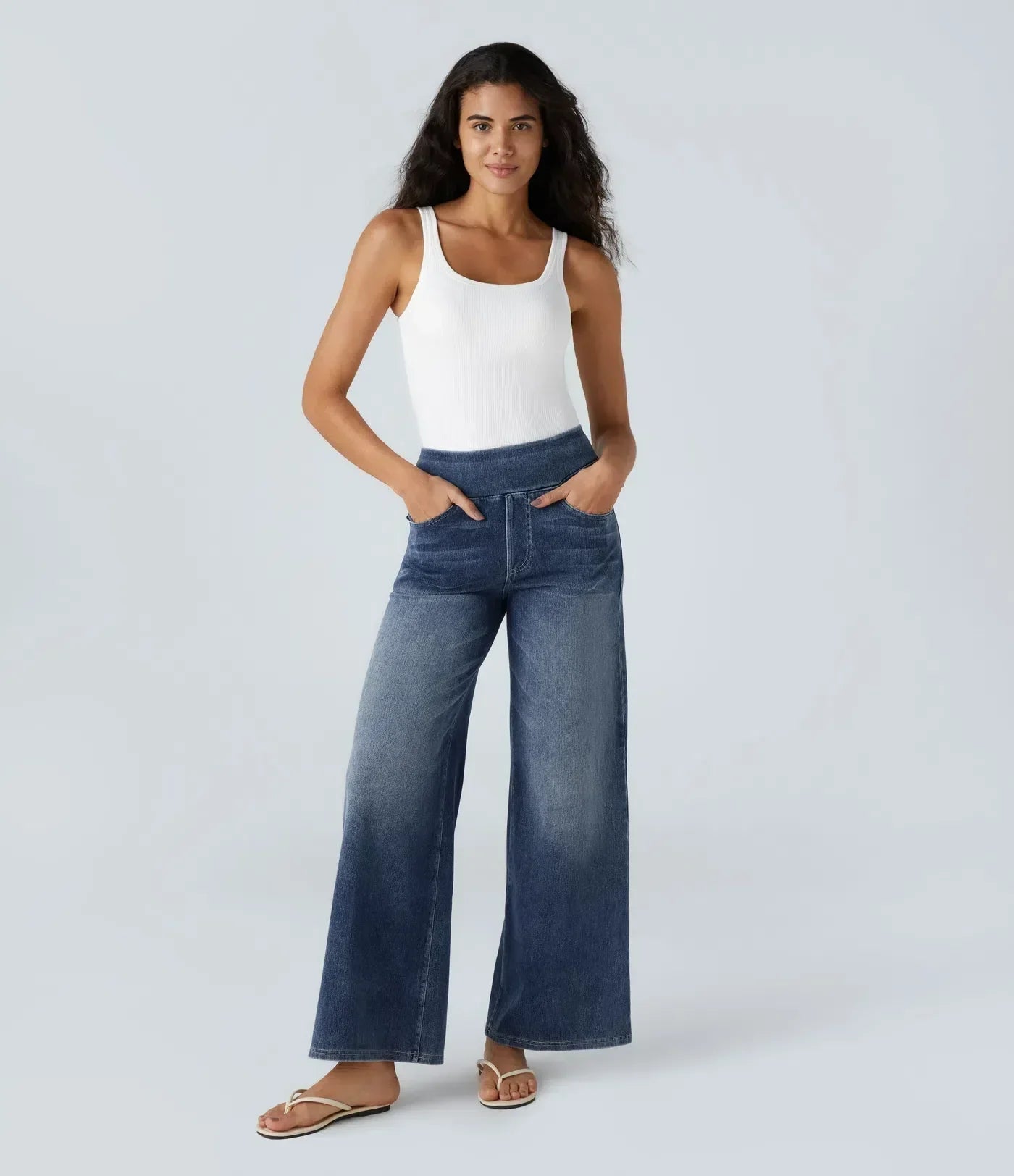 Eva | Elastische Hoge Taille Broek Met Comfortabele Pasvorm
