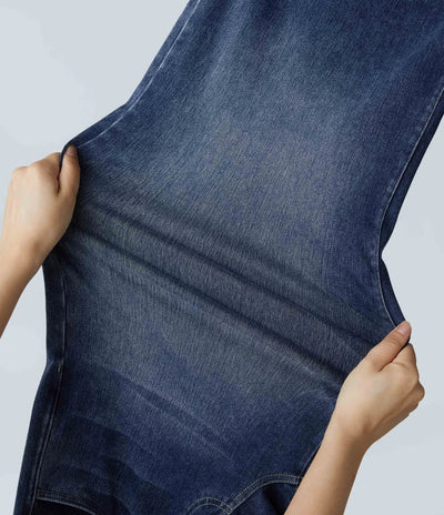 Eva | Elastische Hoge Taille Broek Met Comfortabele Pasvorm