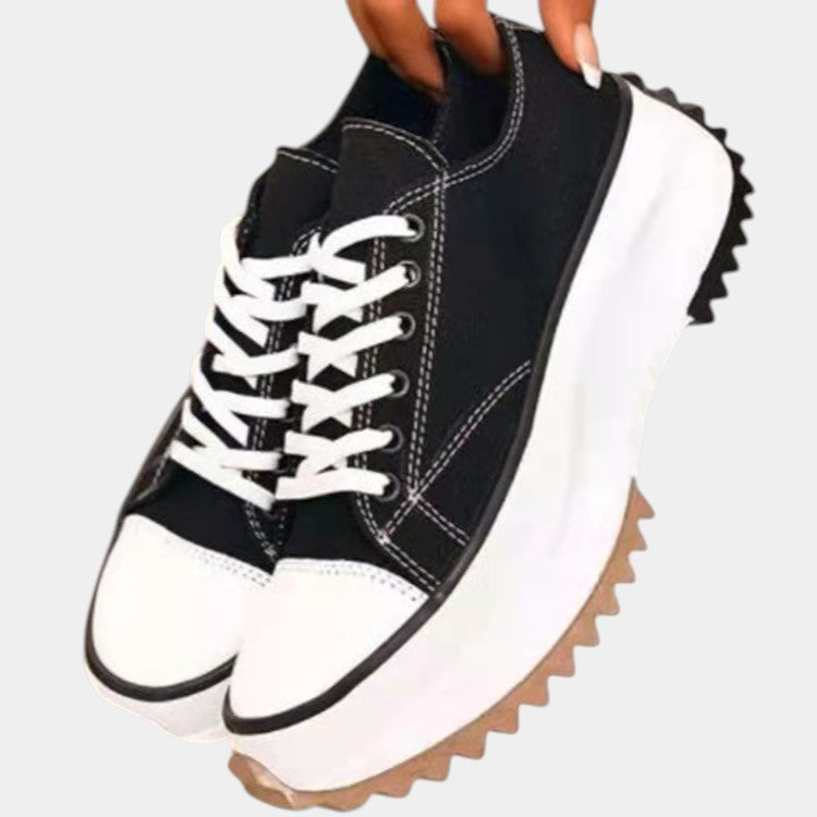 Séverine | Platform sneakers met demping en stijlvol comfort
