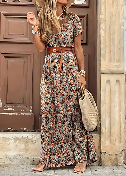 Romy | Zomerjurk met bohemien flair en luchtige elegantie