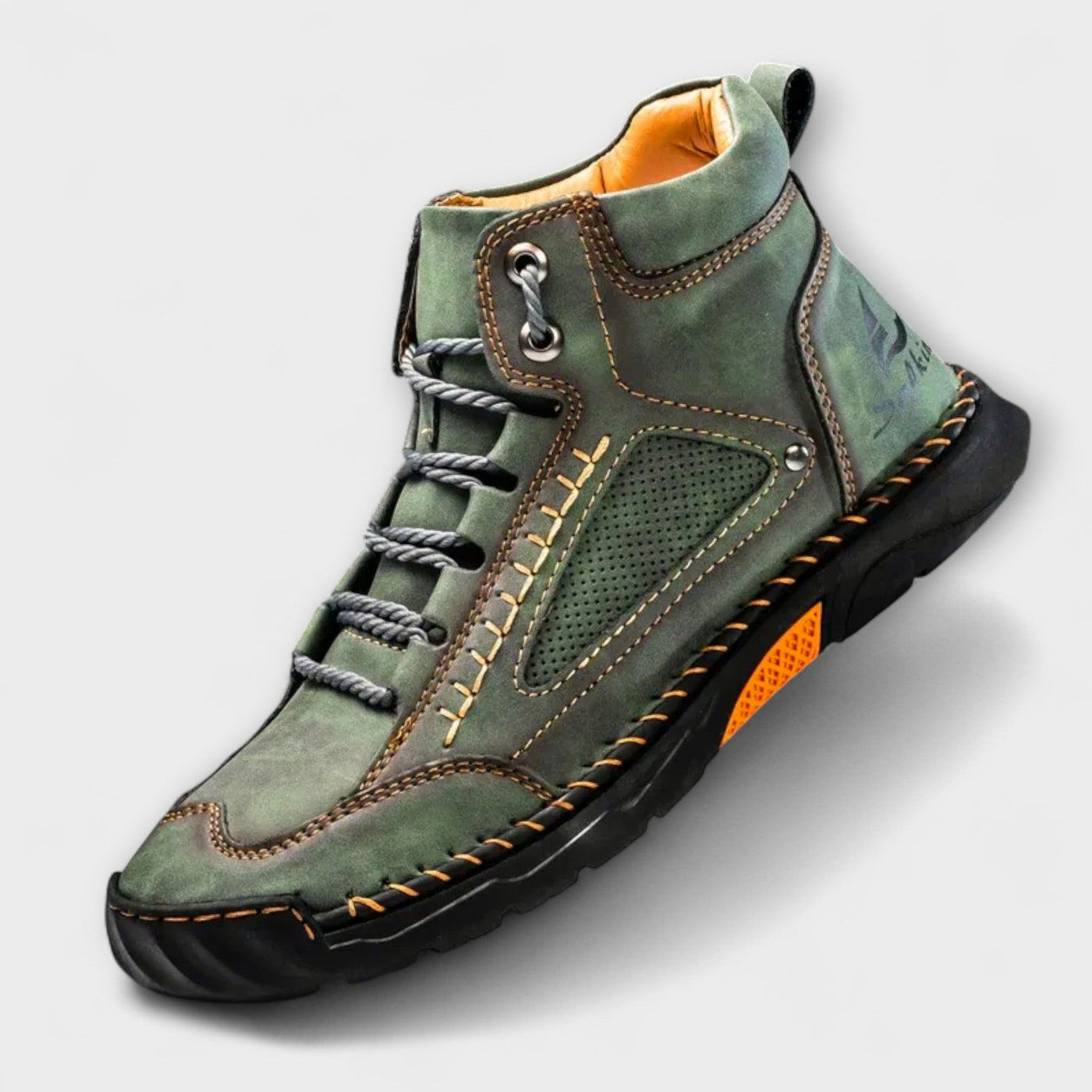 Grandy | Mohr. Hoge Leren Schoenen