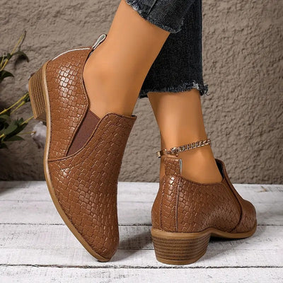 Renée | Leren orthopedische schoenen