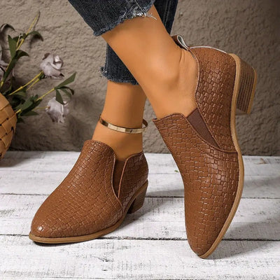 Renée | Leren orthopedische schoenen