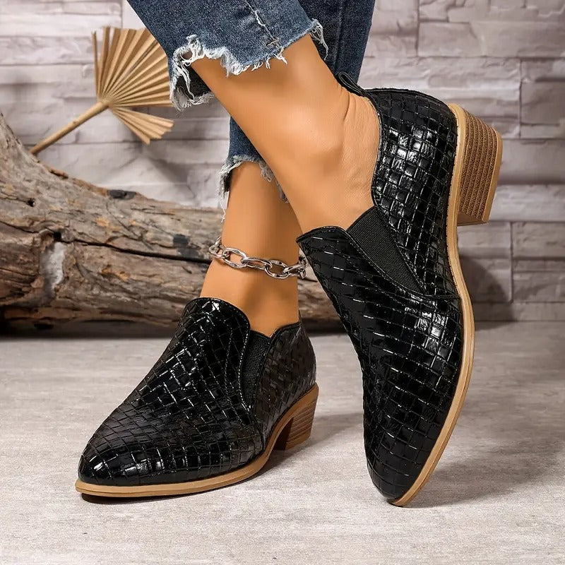 Renée | Leren orthopedische schoenen