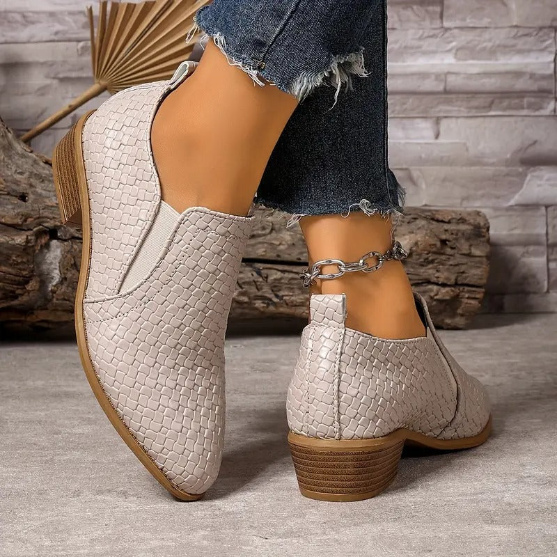 Renée | Leren orthopedische schoenen