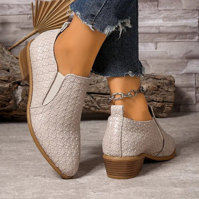 Renée | Leren orthopedische schoenen