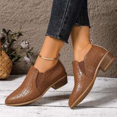 Renée | Leren orthopedische schoenen