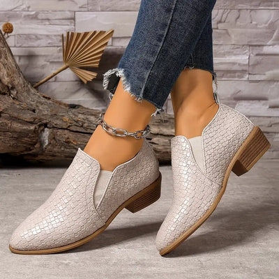 Renée | Leren orthopedische schoenen