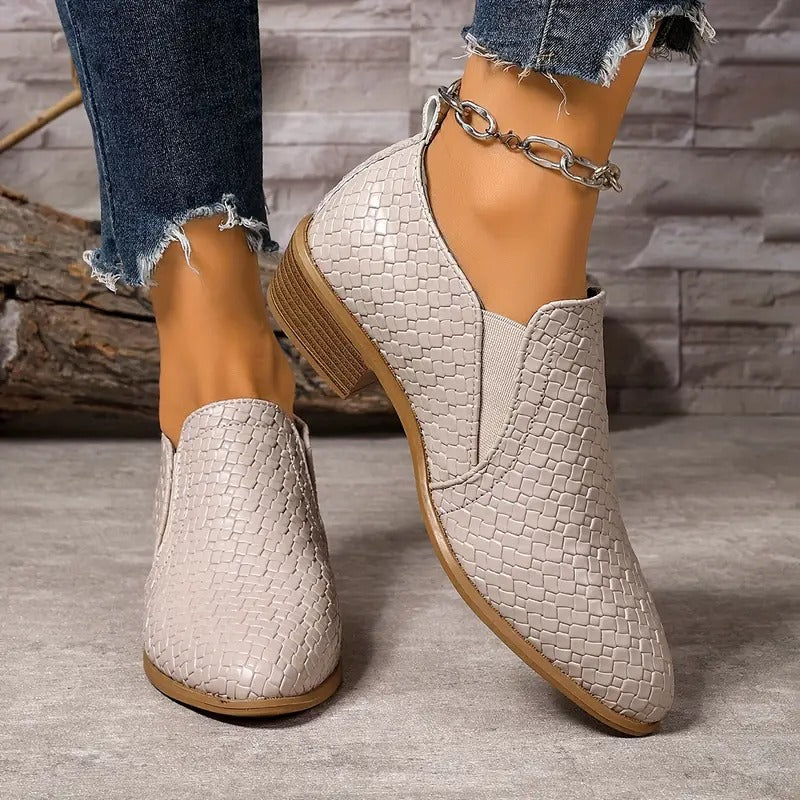Renée | Leren orthopedische schoenen