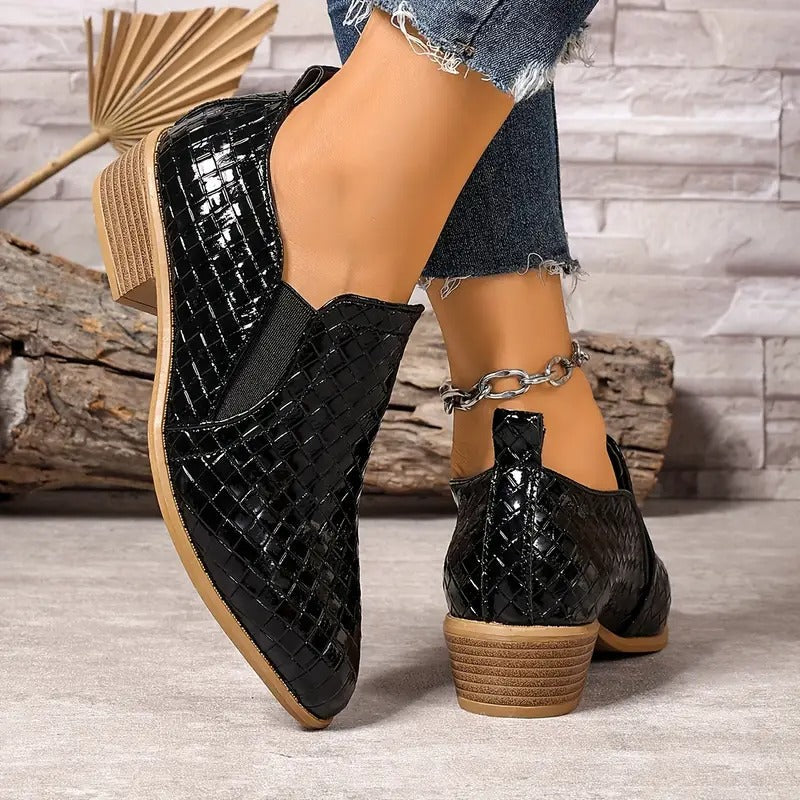 Renée | Leren orthopedische schoenen