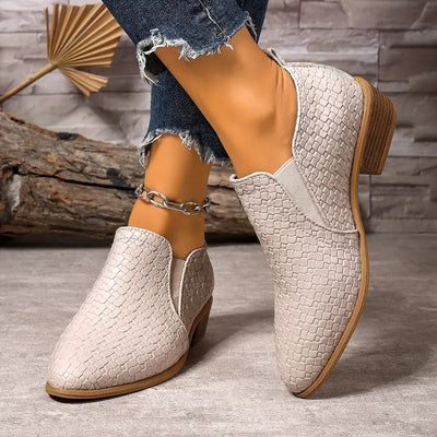 Renée | Leren orthopedische schoenen