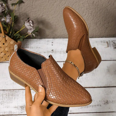 Renée | Leren orthopedische schoenen