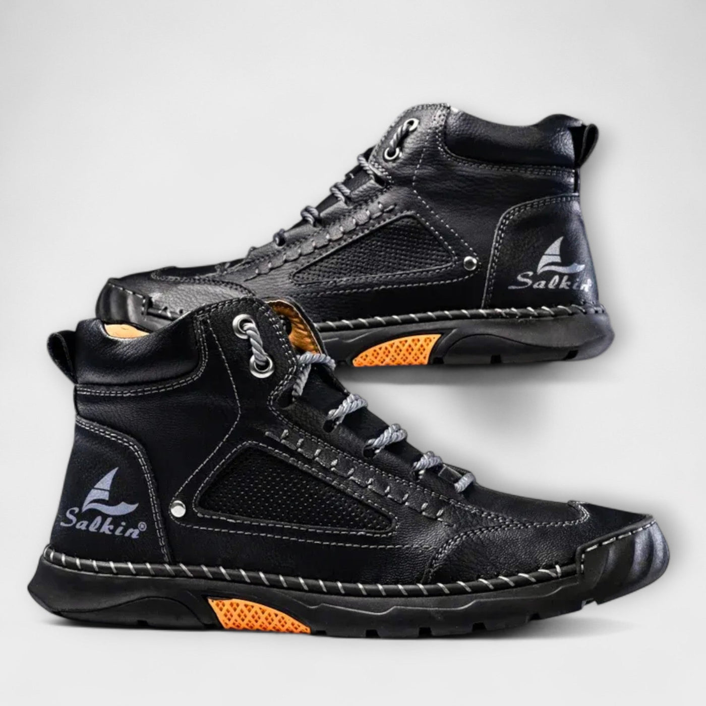 Grandy | Mohr. Hoge Leren Schoenen