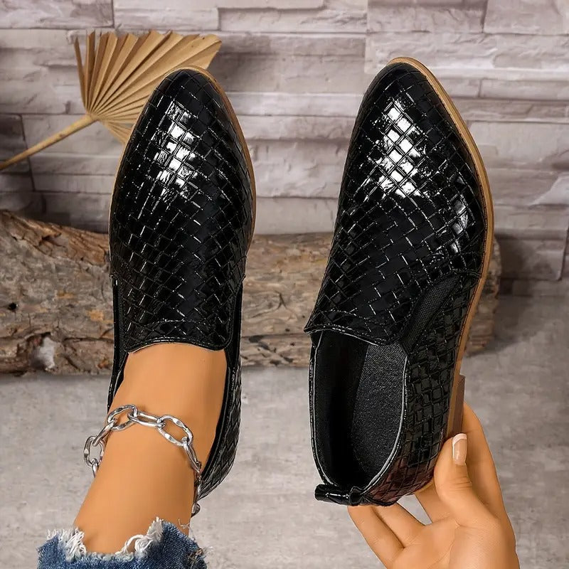 Renée | Leren orthopedische schoenen