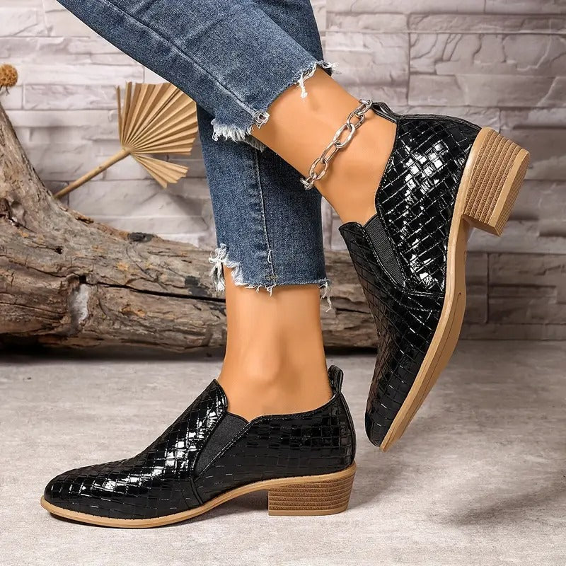 Renée | Leren orthopedische schoenen