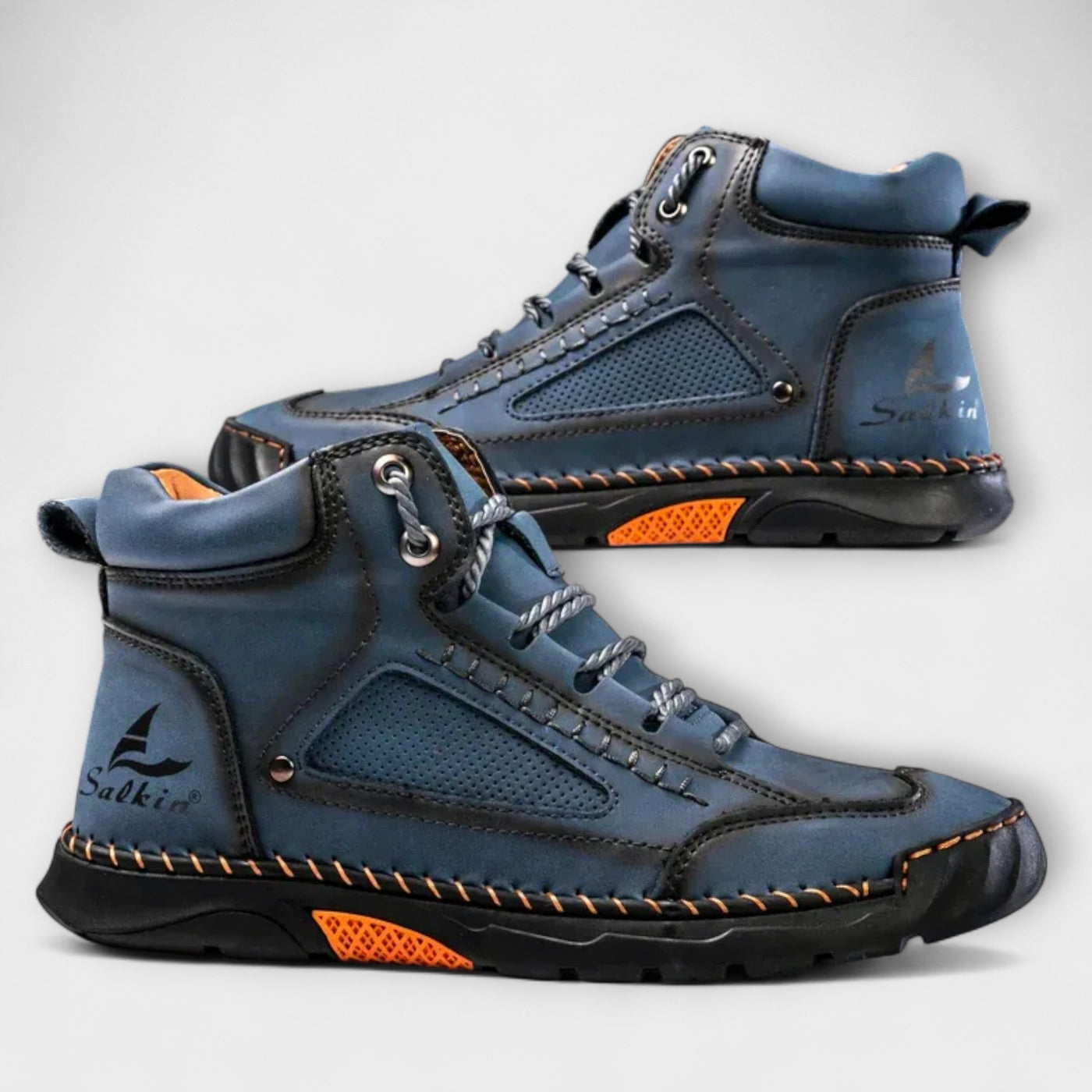 Grandy | Mohr. Hoge Leren Schoenen