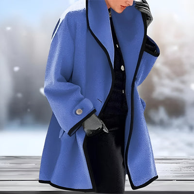 Elena | Warme mantel met elegante details