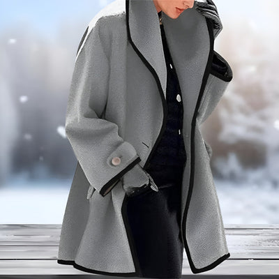 Elena | Warme mantel met elegante details