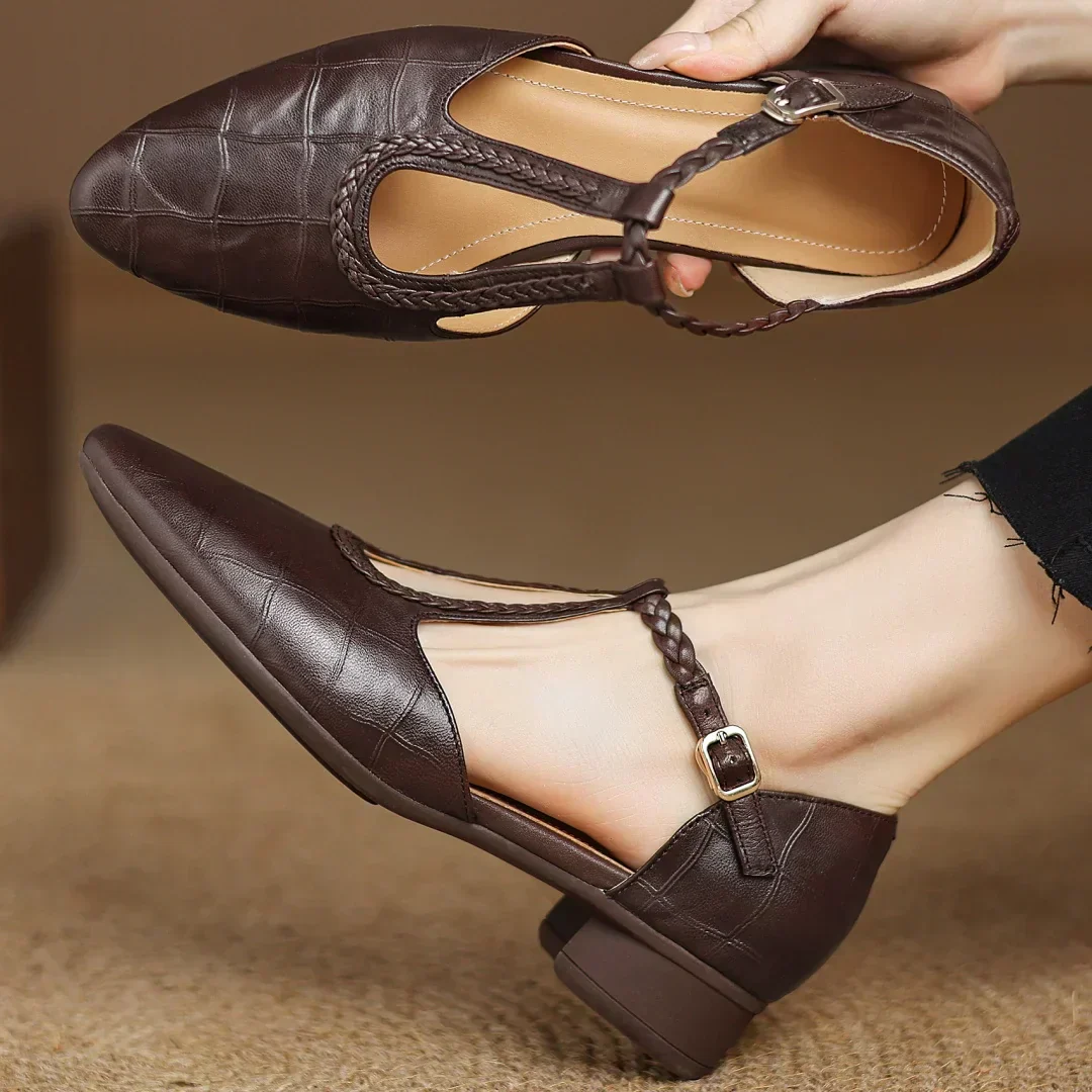 Vivienne | Orthopedische Mary Jane schoenen
