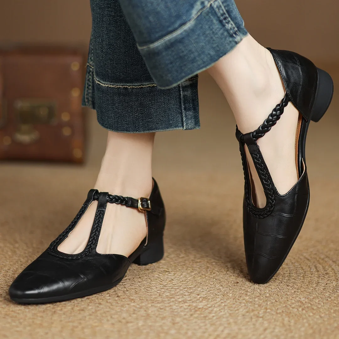 Vivienne | Orthopedische Mary Jane schoenen