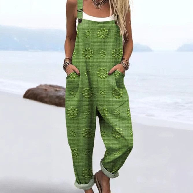 Cloé | Jumpsuit met bloemenprint en elegante snit