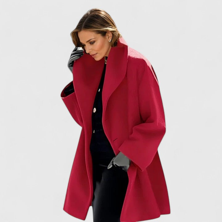 Viviane | Elegante winterjas met minimalistisch design
