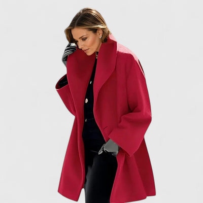 Viviane | Elegante winterjas met minimalistisch design