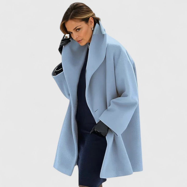 Viviane | Elegante winterjas met minimalistisch design