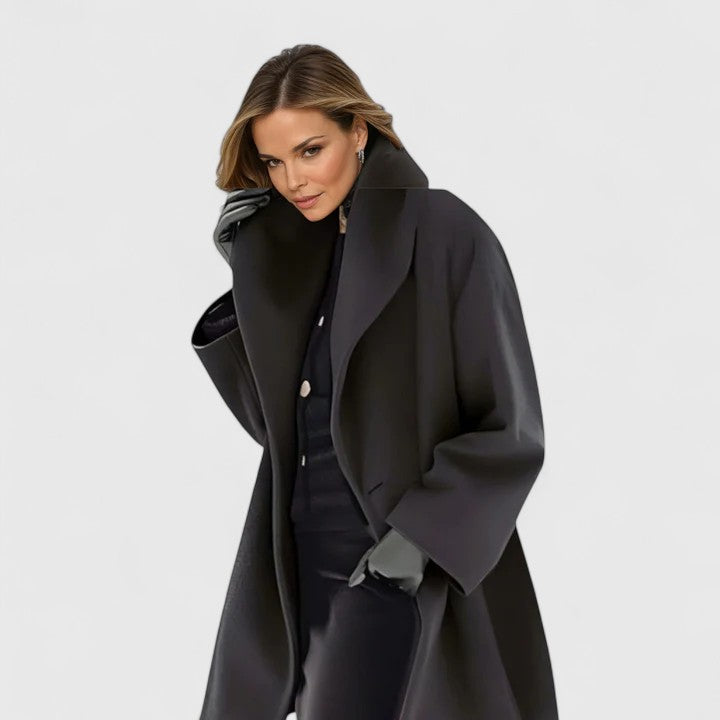 Viviane | Elegante winterjas met minimalistisch design