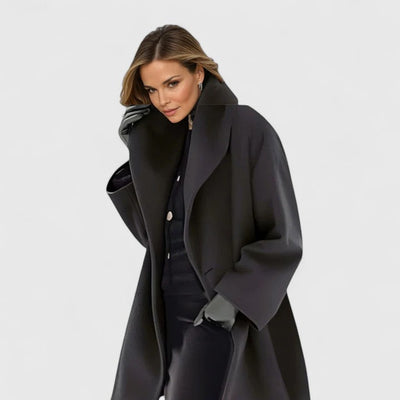 Viviane | Elegante winterjas met minimalistisch design