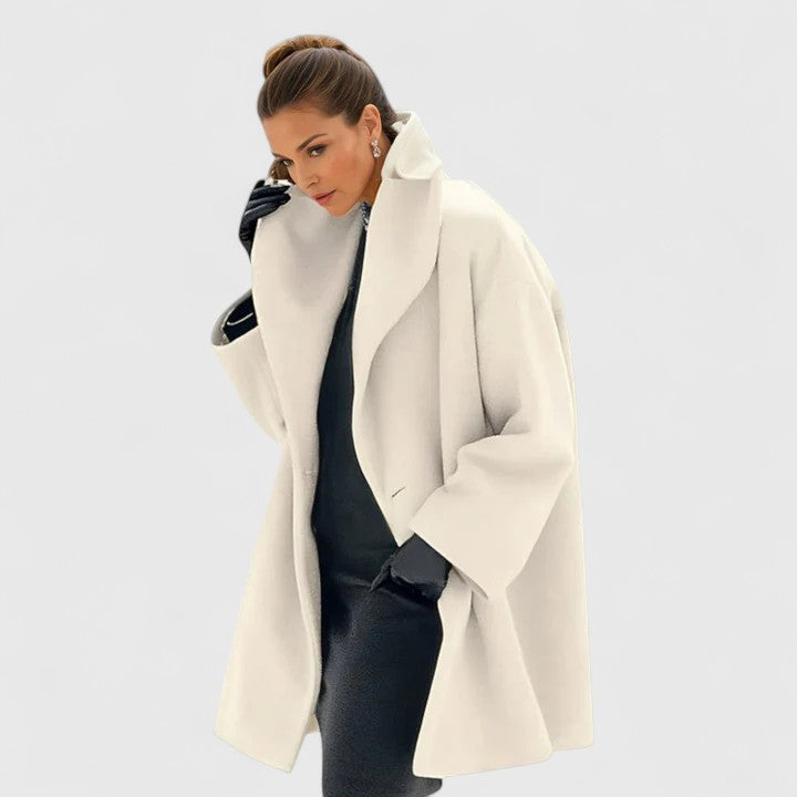 Viviane | Elegante winterjas met minimalistisch design
