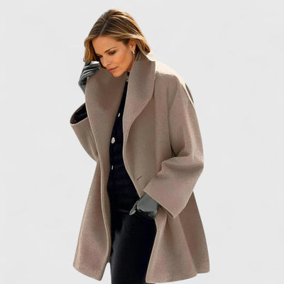Viviane | Elegante winterjas met minimalistisch design