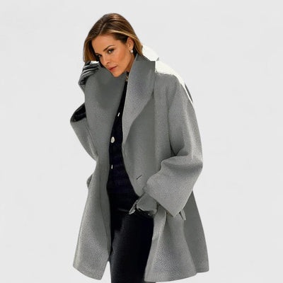 Viviane | Elegante winterjas met minimalistisch design