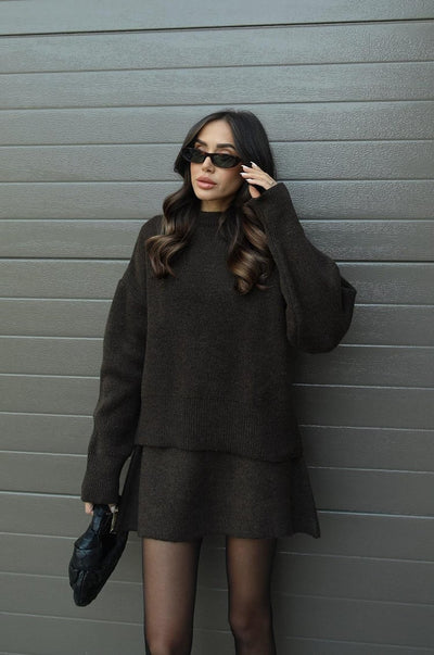 Rosa | Gezellige Breikleding Set