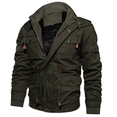 Laurens | Stijlvol en Comfortabel Herenjack met Afneembare Capuchon
