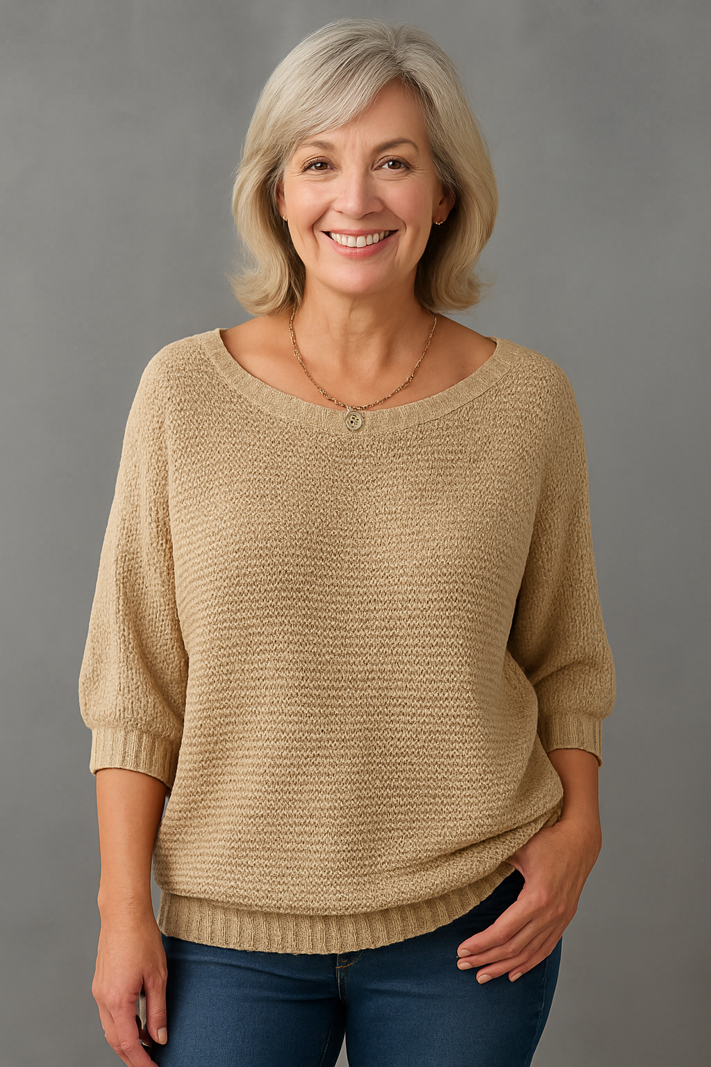 Marise | Comfort trui van pure zachtheid