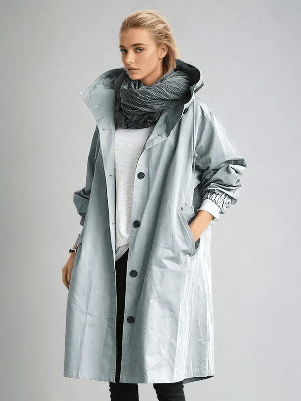 Claire | Waterdichte trenchcoat