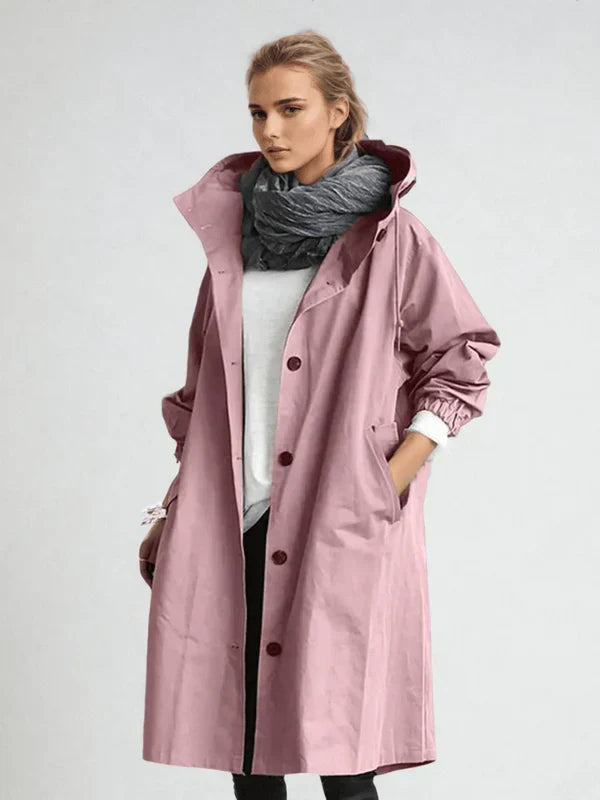 Claire | Waterdichte trenchcoat
