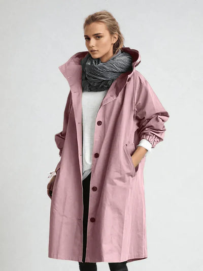 Claire | Waterdichte trenchcoat