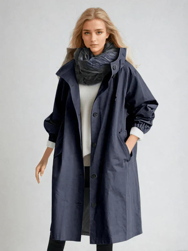 Claire | Waterdichte trenchcoat