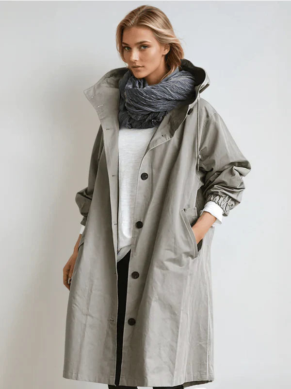 Claire | Waterdichte trenchcoat