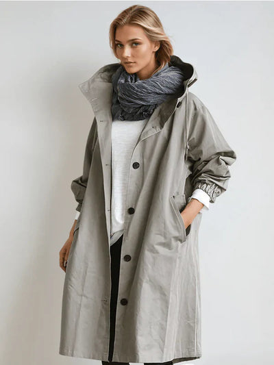 Claire | Waterdichte trenchcoat