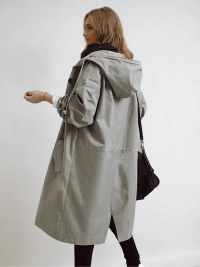 Claire | Waterdichte trenchcoat