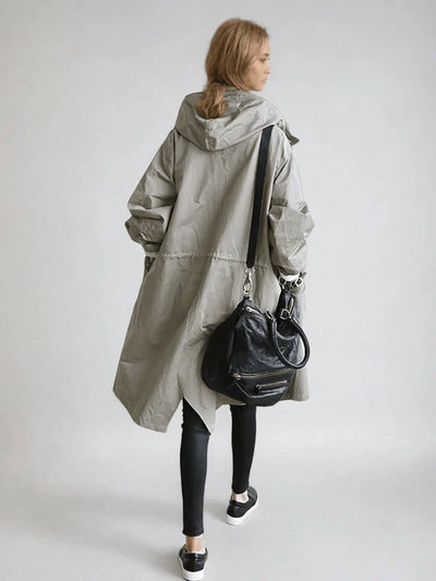 Claire | Waterdichte trenchcoat