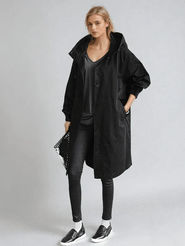 Claire | Waterdichte trenchcoat