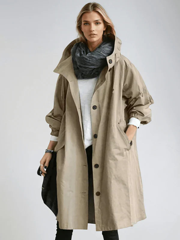 Claire | Waterdichte trenchcoat
