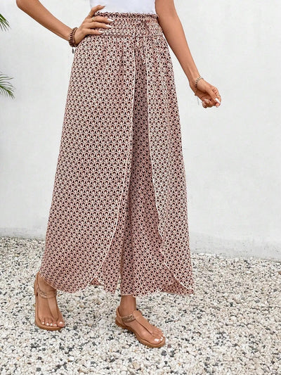 Celeste | Zomerse broek met Print