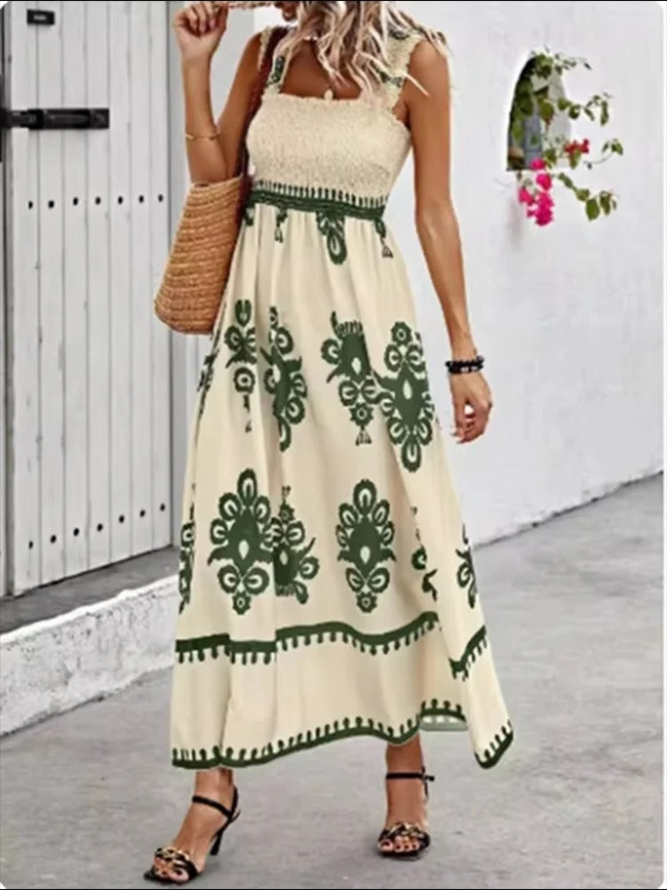 Noor™ | Zomerse Jurk met Speelse Print