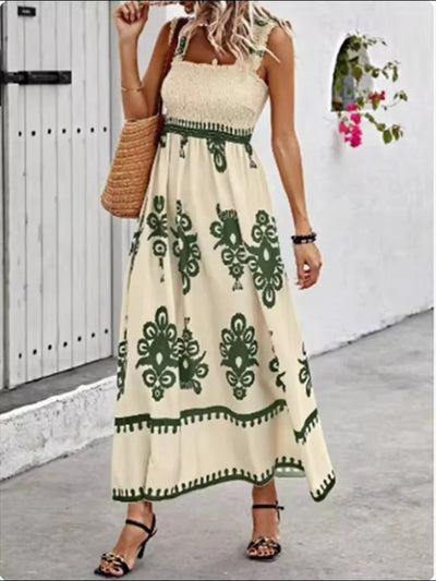 Noor™ | Zomerse Jurk met Speelse Print